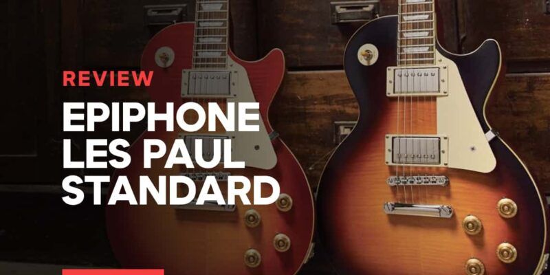 Epiphone Les Paul Standard review en español