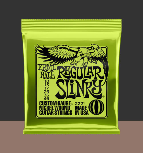 Cuerdas Ernie Ball