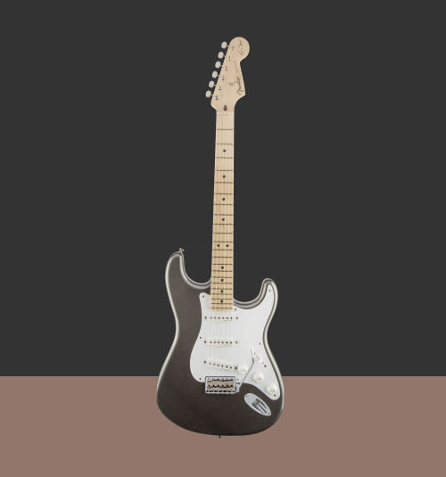 Fender Eric Clapton Stratocaster in Pewter