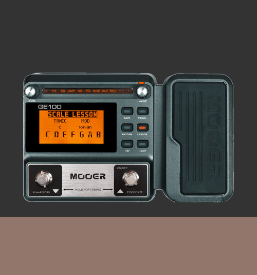 #1 Mooer GE100 MultiFX