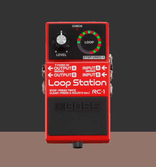 BOSS RC-1 Loop Station