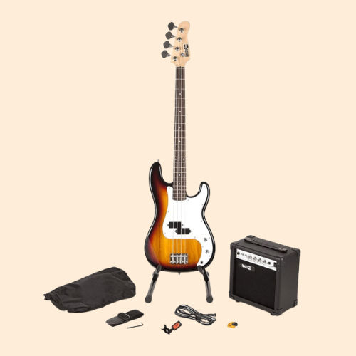 Kit completo de bajo Rockjam