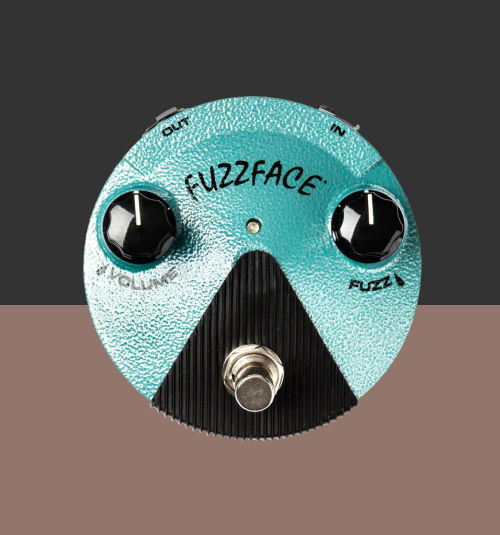 Dunlop FFM3 Jimi Hendrix Fuzz Face Mini
