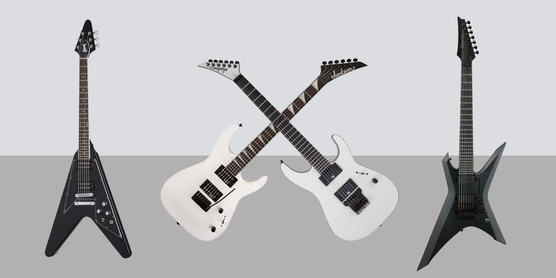 guitarras para tocar metal