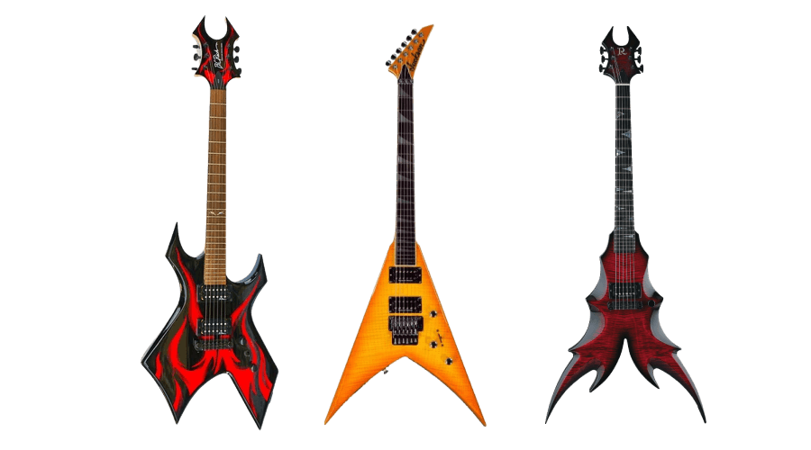 junto a escarabajo Porque Guía definitiva de guitarras para tocar metal