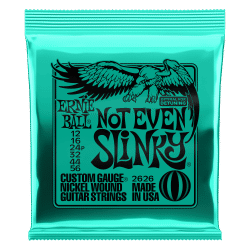 cómo elegir cuerdas de guitarra eléctrica Ernie ball