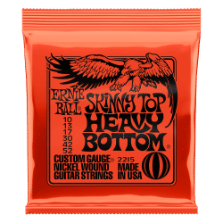 cómo elegir cuerdas de guitarra eléctrica Ernie ball