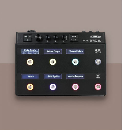 Line6 Helix HX Effects
