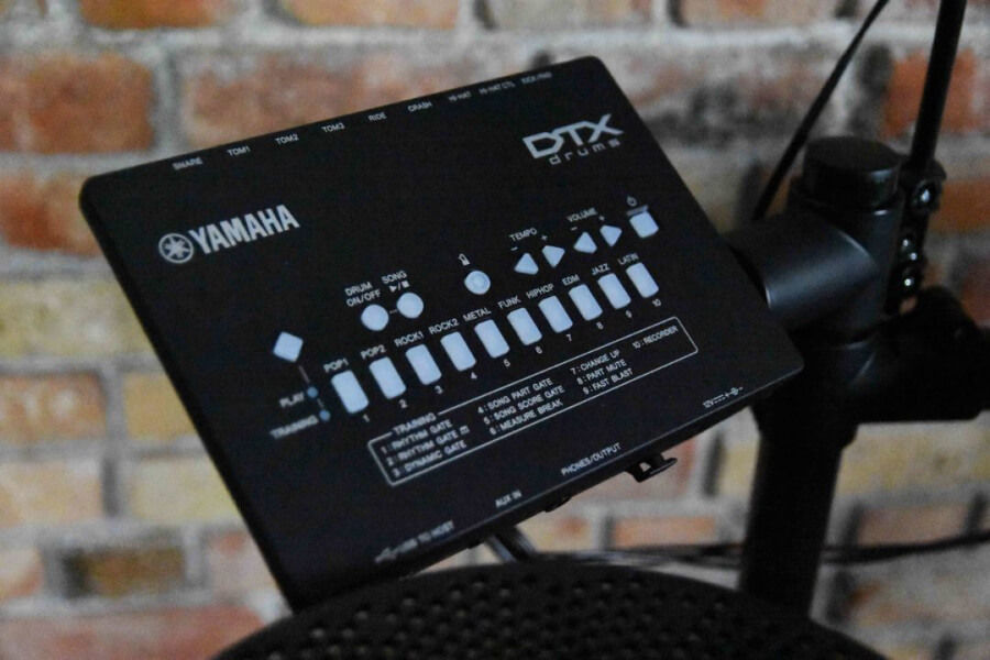 Funciones y rendimiento de la Yamaha DTX402K