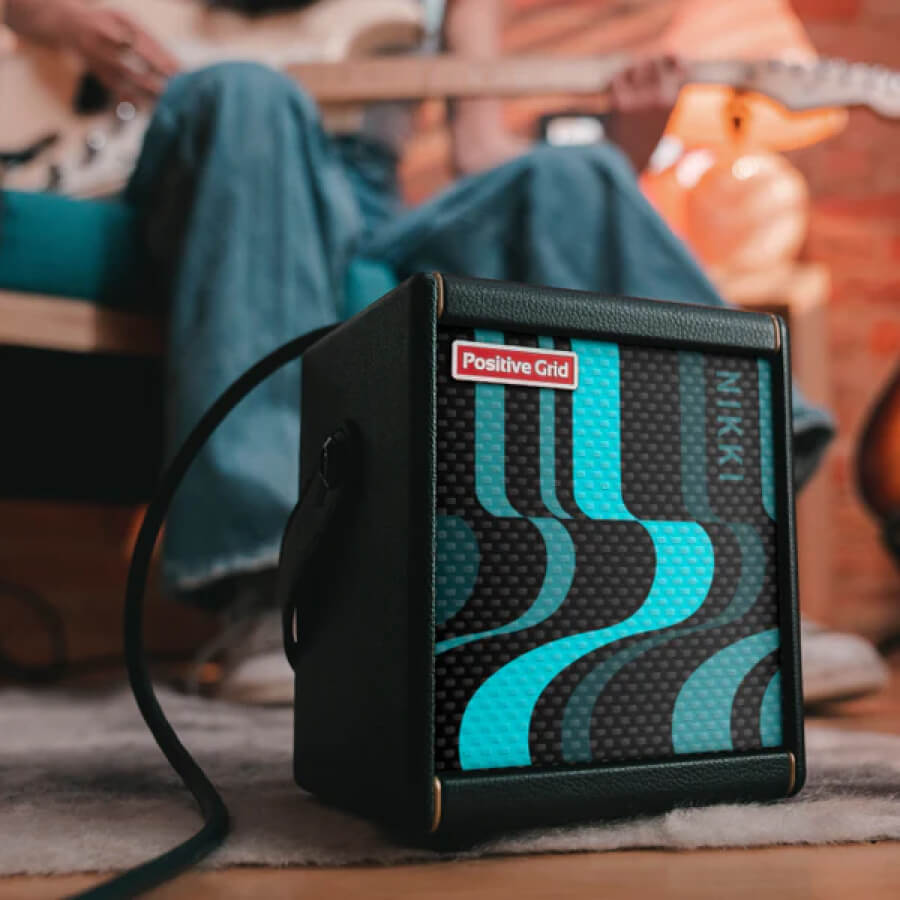 La experiencia definitiva de práctica con el amplificador de guitarra Smart Positive Grid Spark Mini