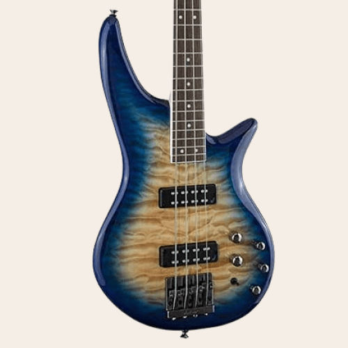 3. Bajo eléctrico cuatro cuerdas Jackson Spectra Bass JS3Q