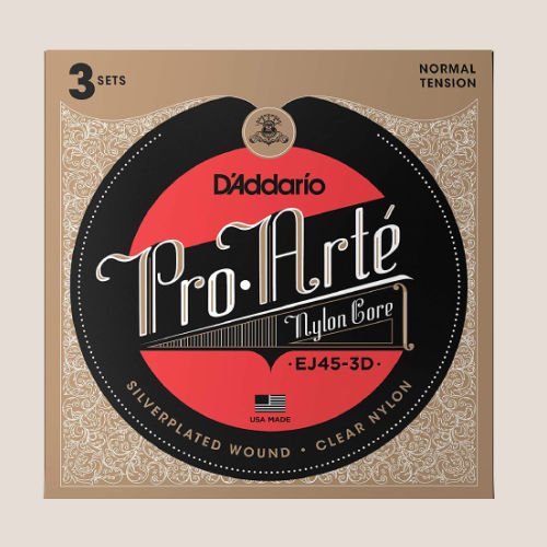 1. D'Addario Cuerdas Guitarra Española Pro-Arté Nylon