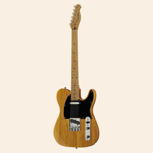 2. Harley Benton TE-52 Vintage Series