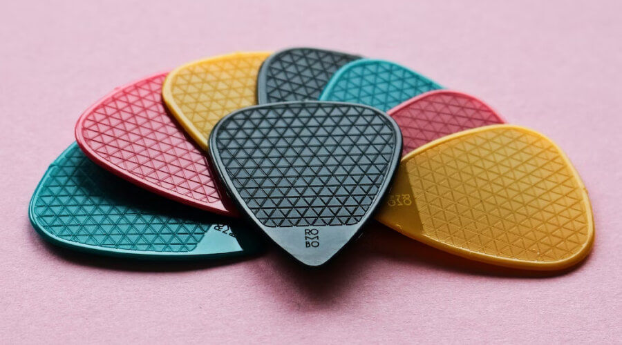 Mejores Púas de Guitarra para Guitarras Acústicas