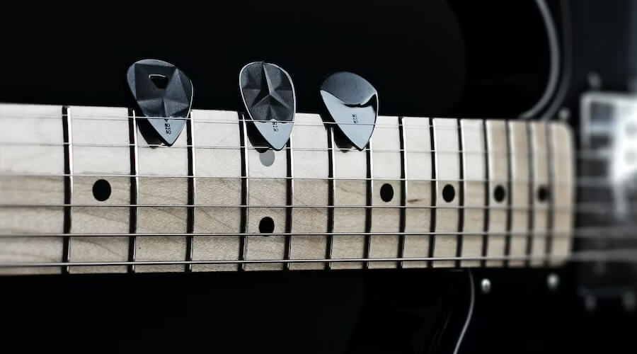 Mejores púas de guitarra para principiantes