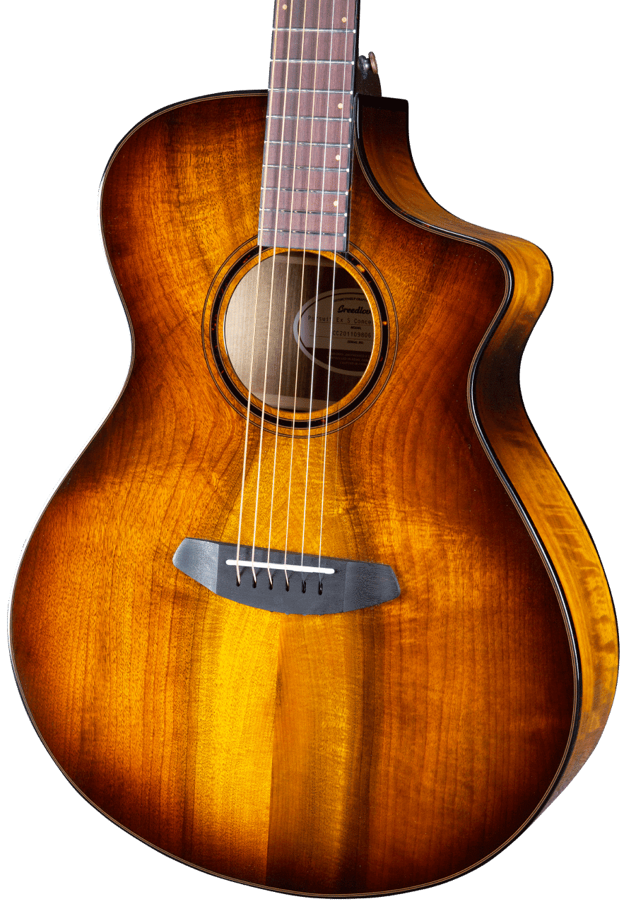Breedlove Pursuit Exotic Concert CE Guitarra acústica-eléctrica