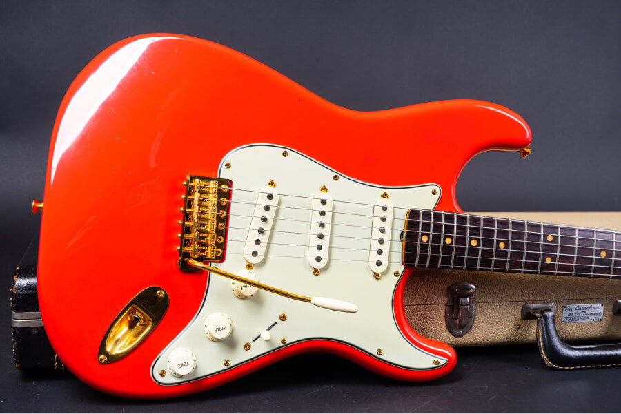 Características icónicas de la Fender Stratocaster