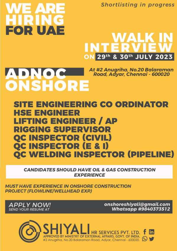 Adnoc Job Vacancy UAE - 3