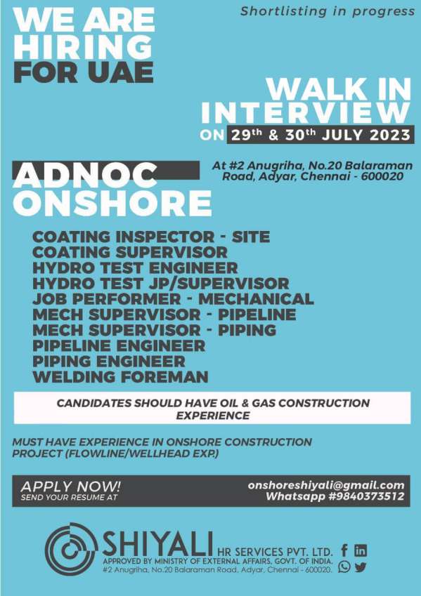 Adnoc Job Vacancy UAE - 4