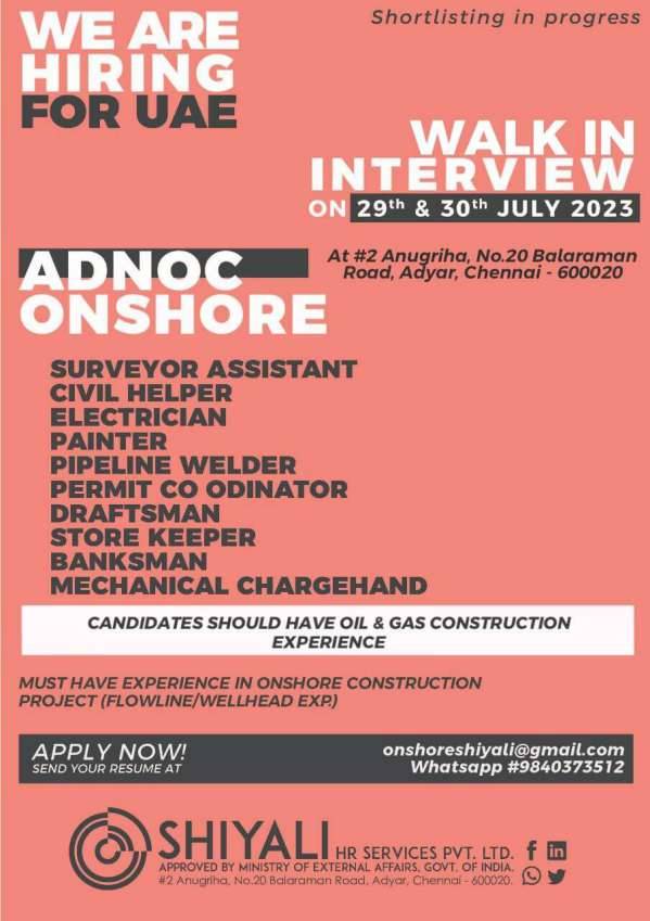 Adnoc Job Vacancy UAE - 6