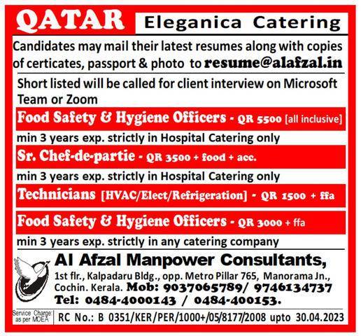 Elegancia Catering Company - Qatar