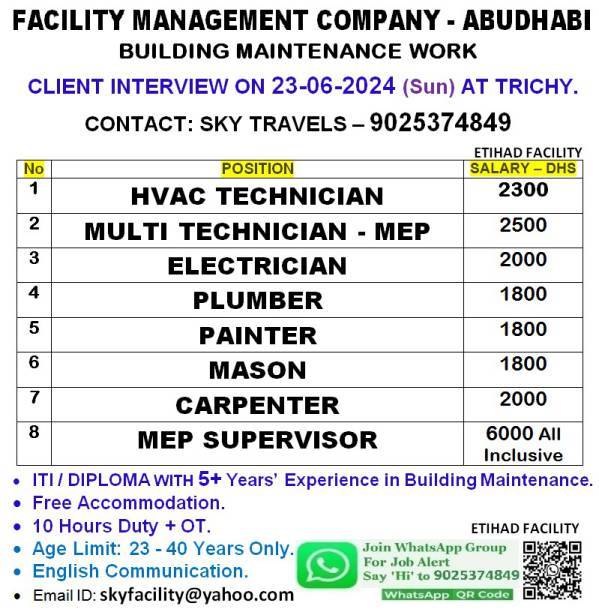Facility Management Company - Abu Dhabi