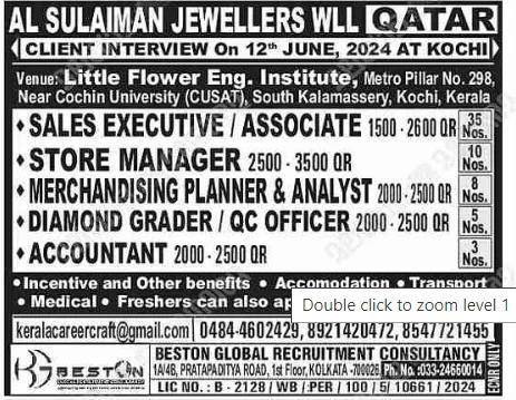 Malayala Classified Gulf Jobs