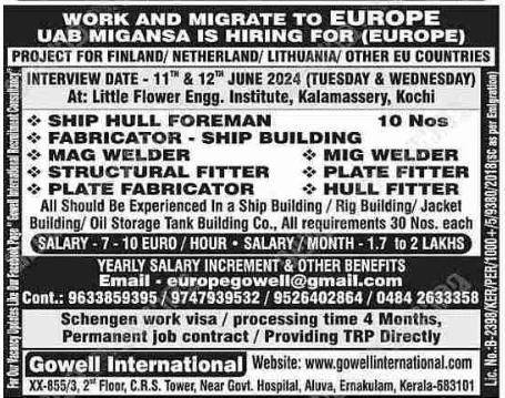 Malayala Classified Gulf Jobs