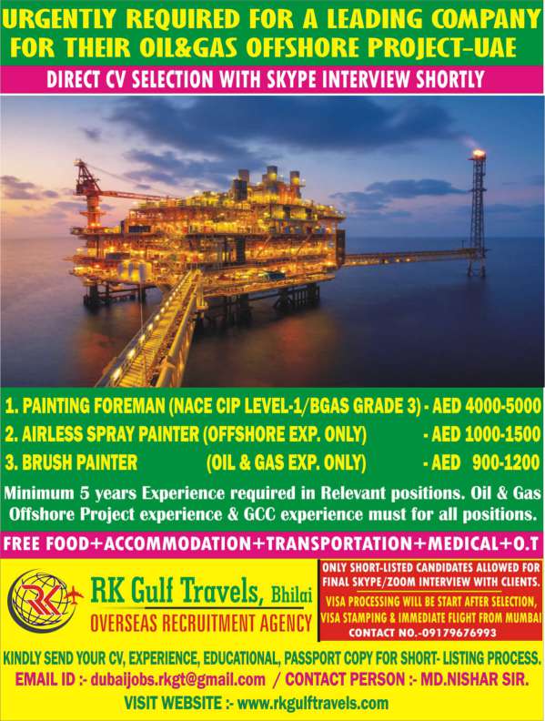 Oil & Gas Offshore Project - UAE