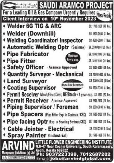 Malayala Classified Jobs