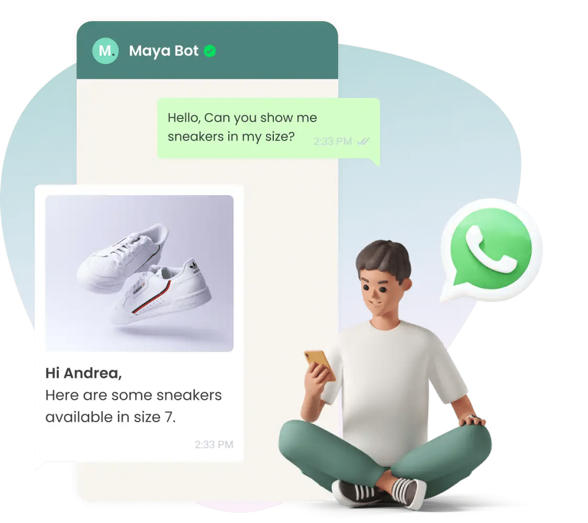 WhatsApp business API