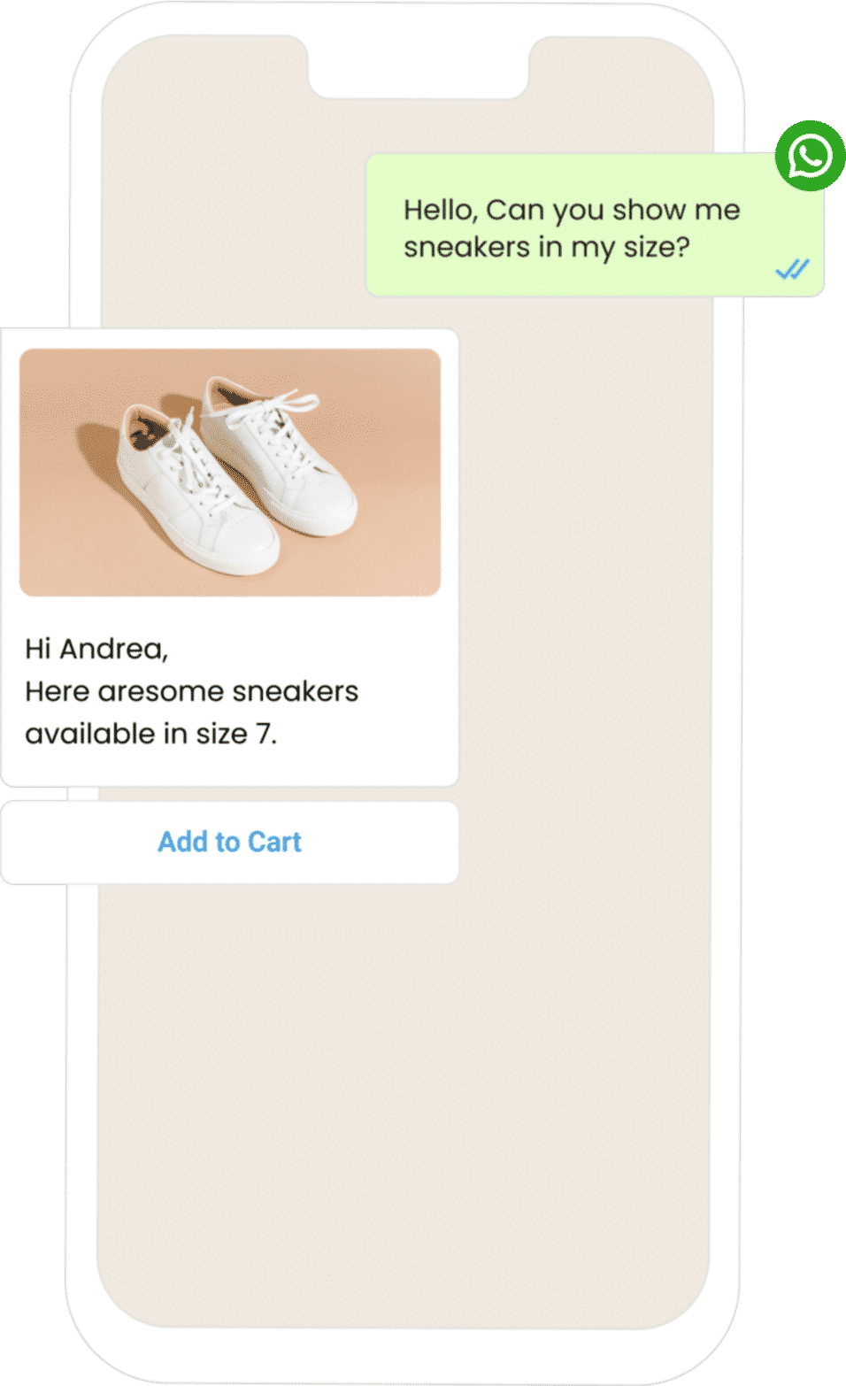 WhatsApp business API