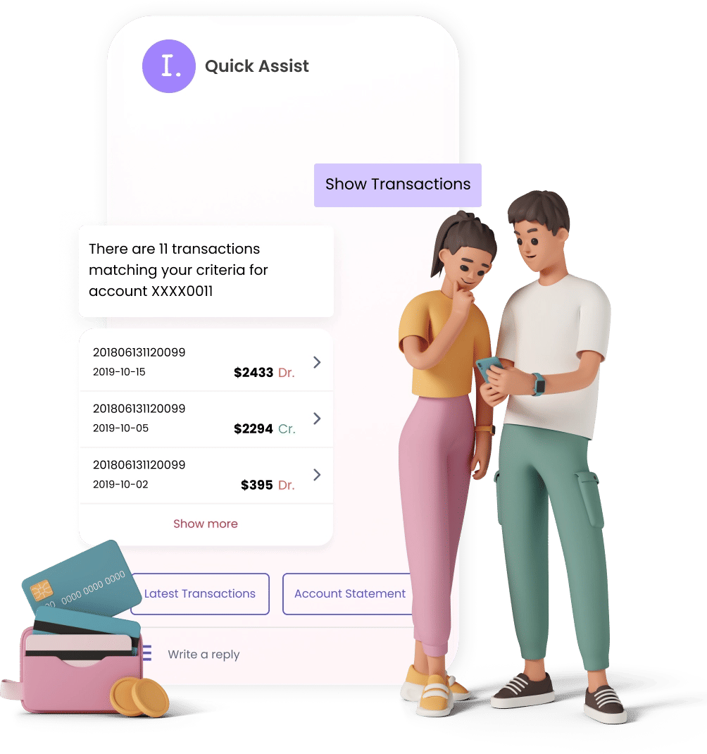 API For Financial & Banking Services Gupshup