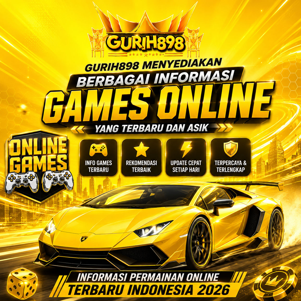 GURIH898 | Informasi Permainan Online Terbaru Indonesia 2026