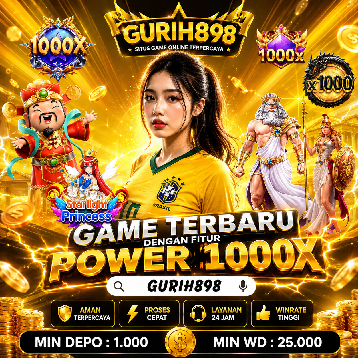 GURIH898 | Game Terbaru dengan Fitur Power 1000x dan Promo Eksklusif