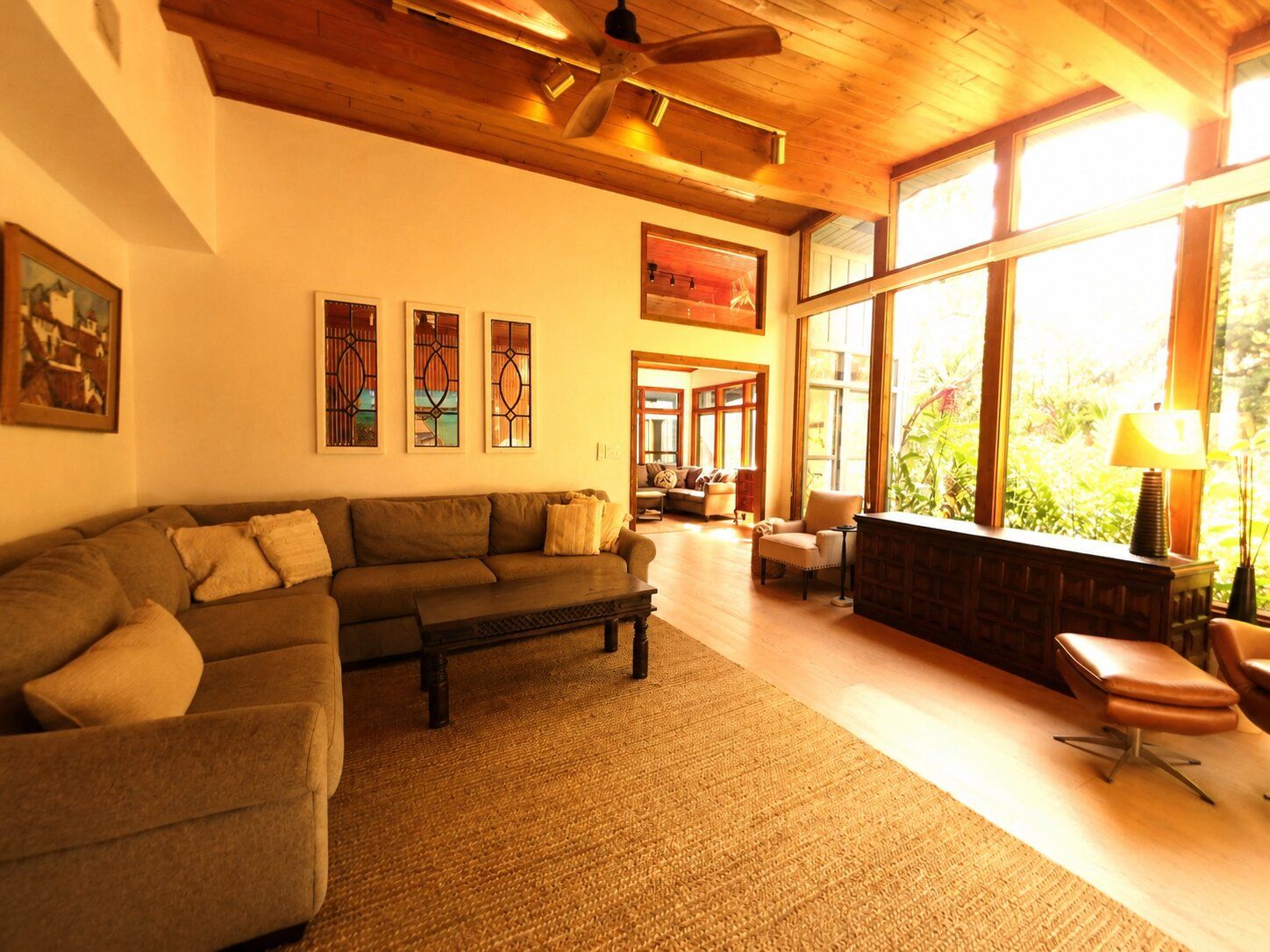 Poor real estate photograph used as a comparison example showing weaker presentation of the same property