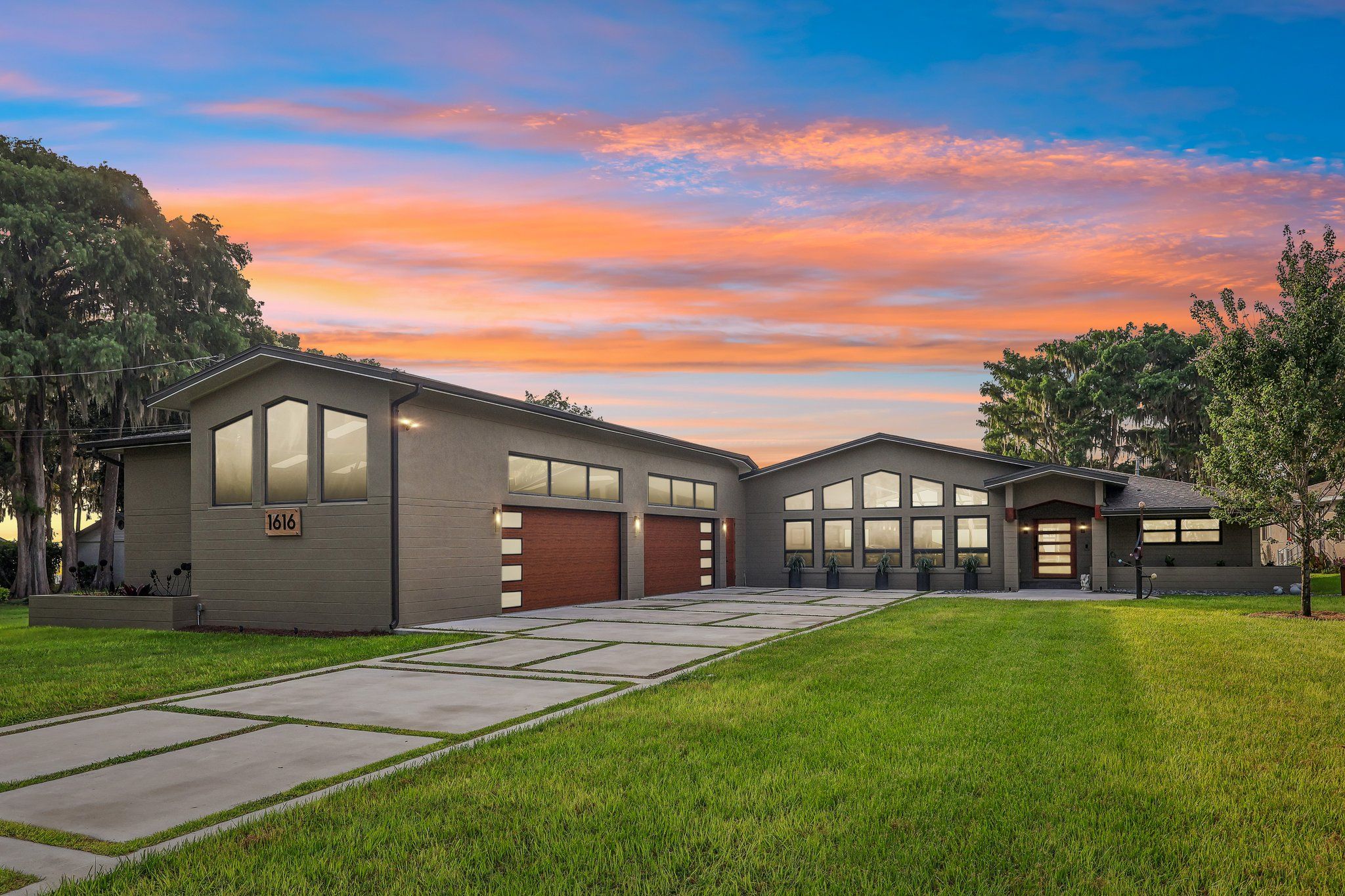 Launch-ready Orlando real estate listing photographed at twilight by Magic Lens Photo Media