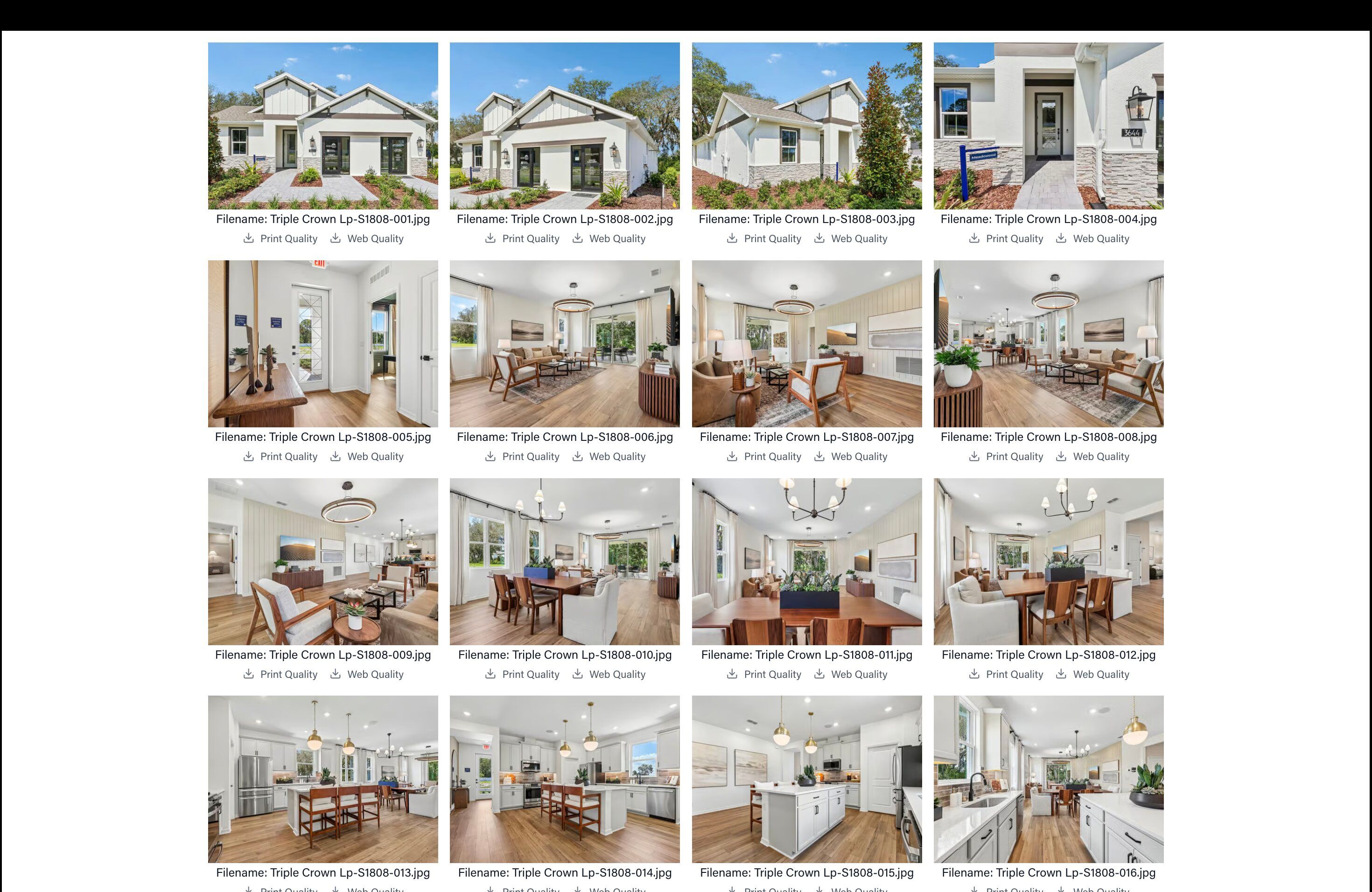 Professional real estate photography displayed as part of an online Zillow listing gallery