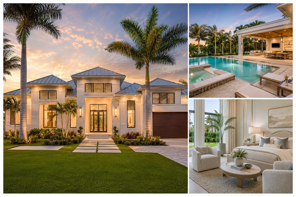 Premium real estate photography in Orlando