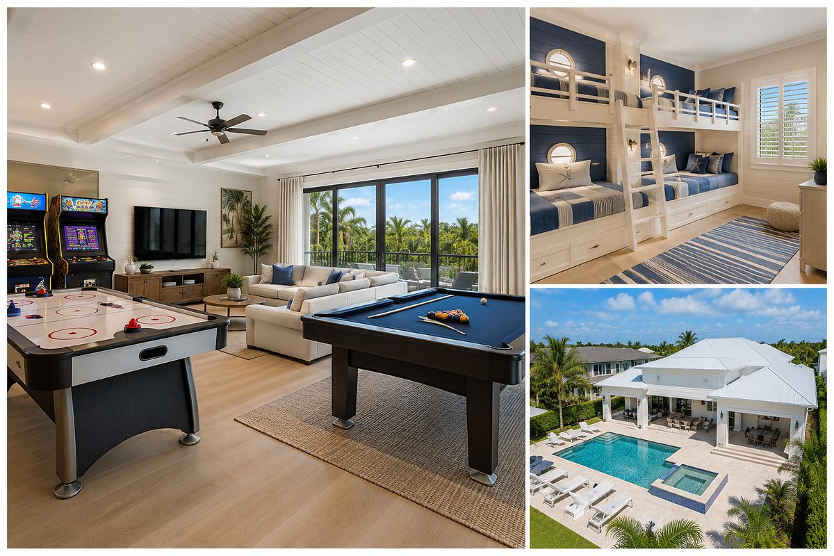Magic Lens Exclusive vacation home photography and drone package