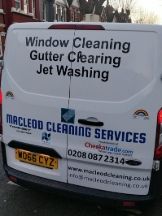 Gutter Cleaners John Macleod in London England