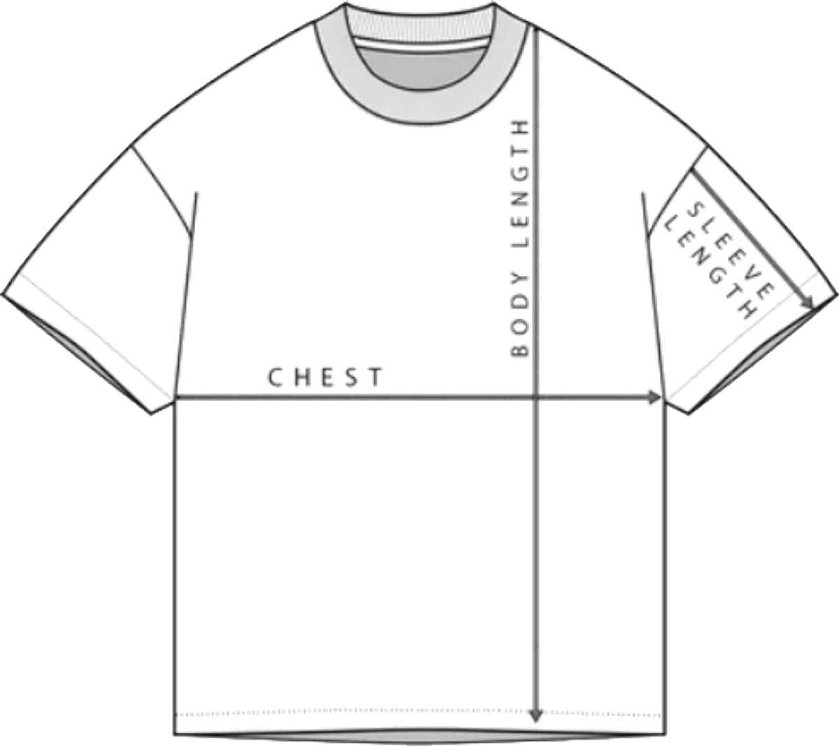 Sizing Guide Illustration