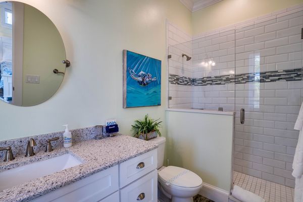 Primary Bathroom 2nd Floor