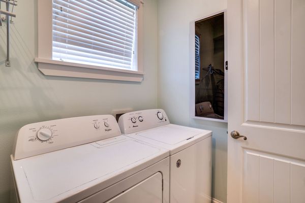 Washer and Dryer