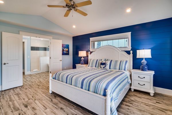 Primary Bedroom 3rd Floor - King Bed