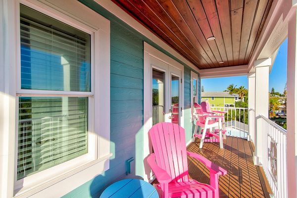 Primary Bedroom 2nd Floor Balcony
