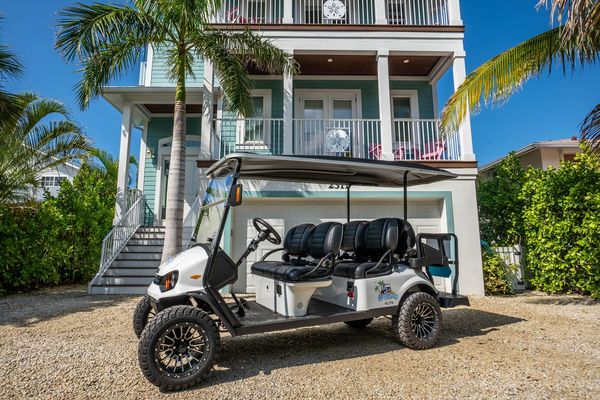 Golf Cart Included