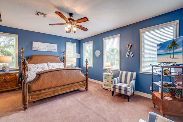 Primary Bedroom - King Bed