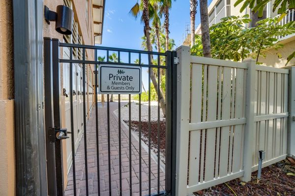 Private Beach Access