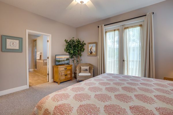 Primary Bedroom - King Bed